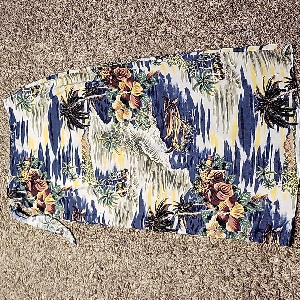 Hilo Hattie Hawaiian Original Tropical Skirt Sarong Small Vacation Luau Vintage - Picture 2 of 11
